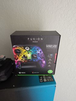Fusion powerA Xbox controller