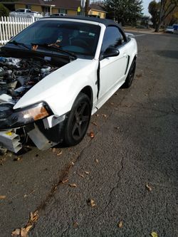 2001 Ford mustang gt