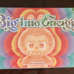 THE MONSTERS Big into Energy Series-Vinyl Plush Pendant Blind Box