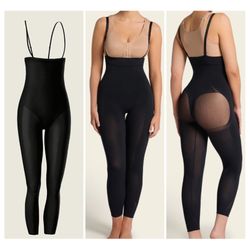 Invisible Butt Lifter Body Shaper Post-Surgical Bodysuit Moderate Compression S