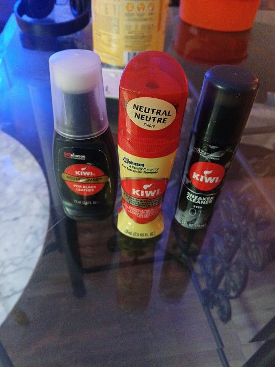 Kiwi Shoe Clean, Polish, Protect