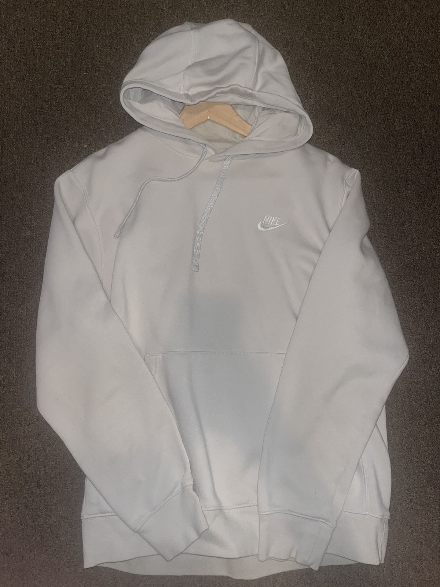 Cream Nike Hoodie