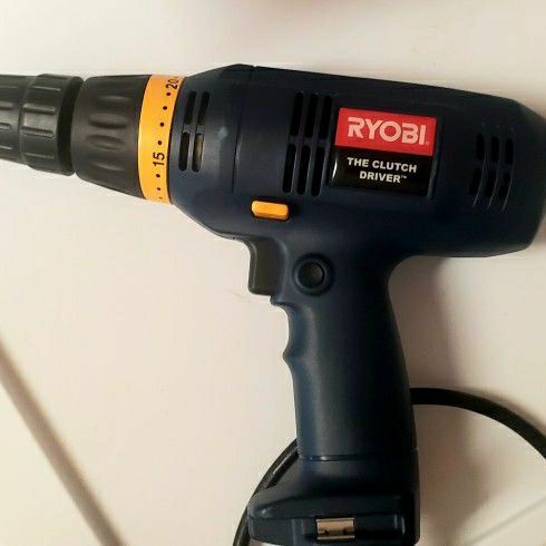 Ryobi Drill The Clutch Driver Corded for Sale in Lake Elsinore CA OfferUp