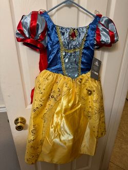 Disney Snow White Girls Costume Dress from BBB Size 5/6