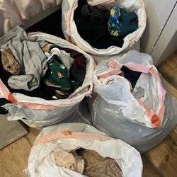 TAKE ALL!!! Bunch Of Clothes And Accessories 