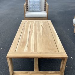 New TEAK Coffee Table