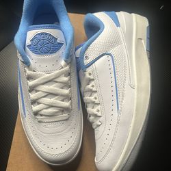 Jordan 2 Low UNC Size 7y Used