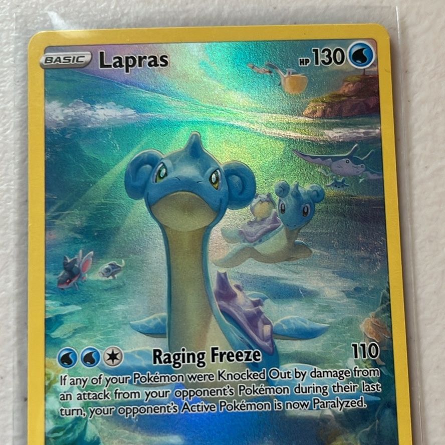 pokemon card gg Riolu GG26/GG70 GGH (SWSH Crown Zenith GG) + TitanCards Toploader Toys have for anyone interested in the Pokmon trading card game. Pokemon Card - Crown Zenith