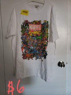 Xxl New Marvel Shirt $6