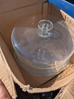 Glass Pastry Dish