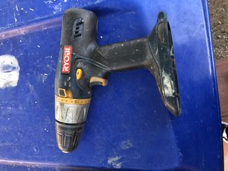 Ryobi hammer drill. Tool only.