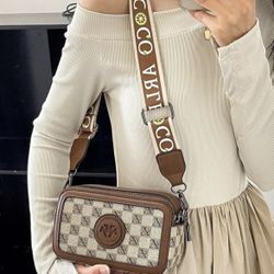 2024 New Fashion Women's Vintage Camera Bag, Versatile Casual Shoulder Crossbody Bag