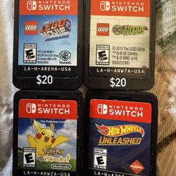 Juegos Para Nintendo Switch 