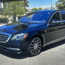 2020 Mercedes-Benz S-Class