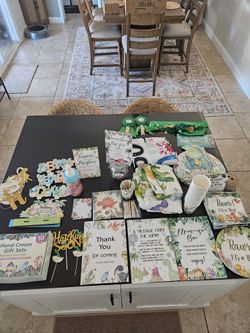 Dinosaur Baby Shower