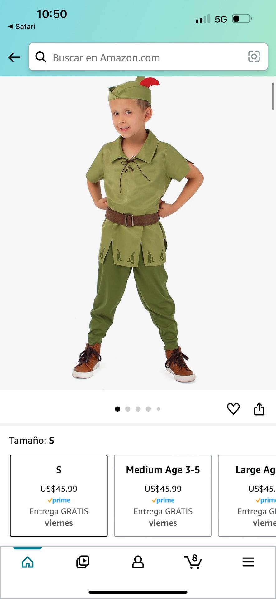 Peter Pan Kids Costumes