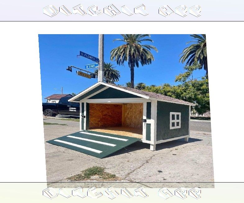 southern town Custom-Made Dog Houses - Designed for Your Pet's Unique Needs