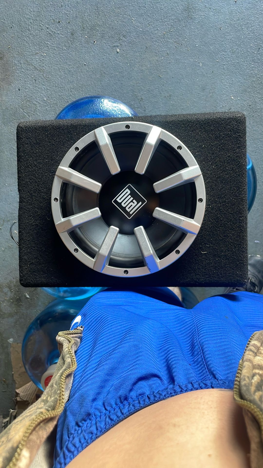 Car Subwoofer With Built In Amp
