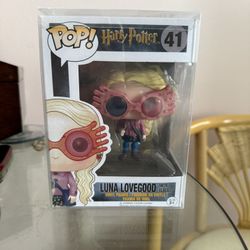 Funko Pop Luna Lovegood