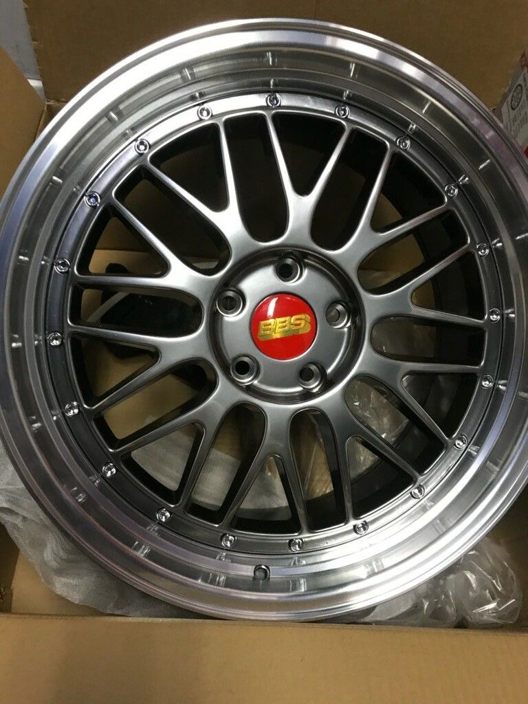 19" Staggered BBS LM Reps, Wheels, Rims. 5x120