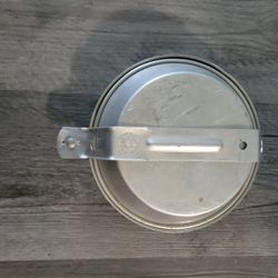 Vintage Boy Scouts Of America Aluminum Mess Kit