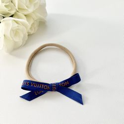Louis Vuitton baby bow headband for new born