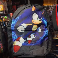 Sonic Backpack 