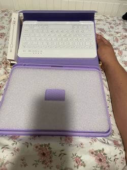 iPad case with keyboard