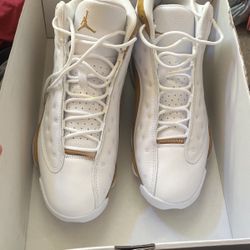 JORDAN 13 retro White/wheat