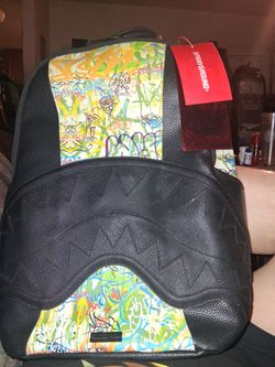 Spray Ground Limited Edition Backpack 