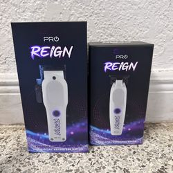 StyleCraft Reign Professional Hair Clipper & Trimmer Combo Set EON Digital Motor