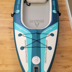Kayak inflatable Advanced Elements AirVolution Recreation Sport Boat Paddleboard