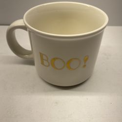Boo Coffee Mug 