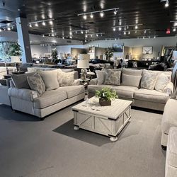 Sofa And Loveseat