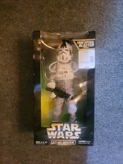Star Wars AT-AT Driver Action Figure
