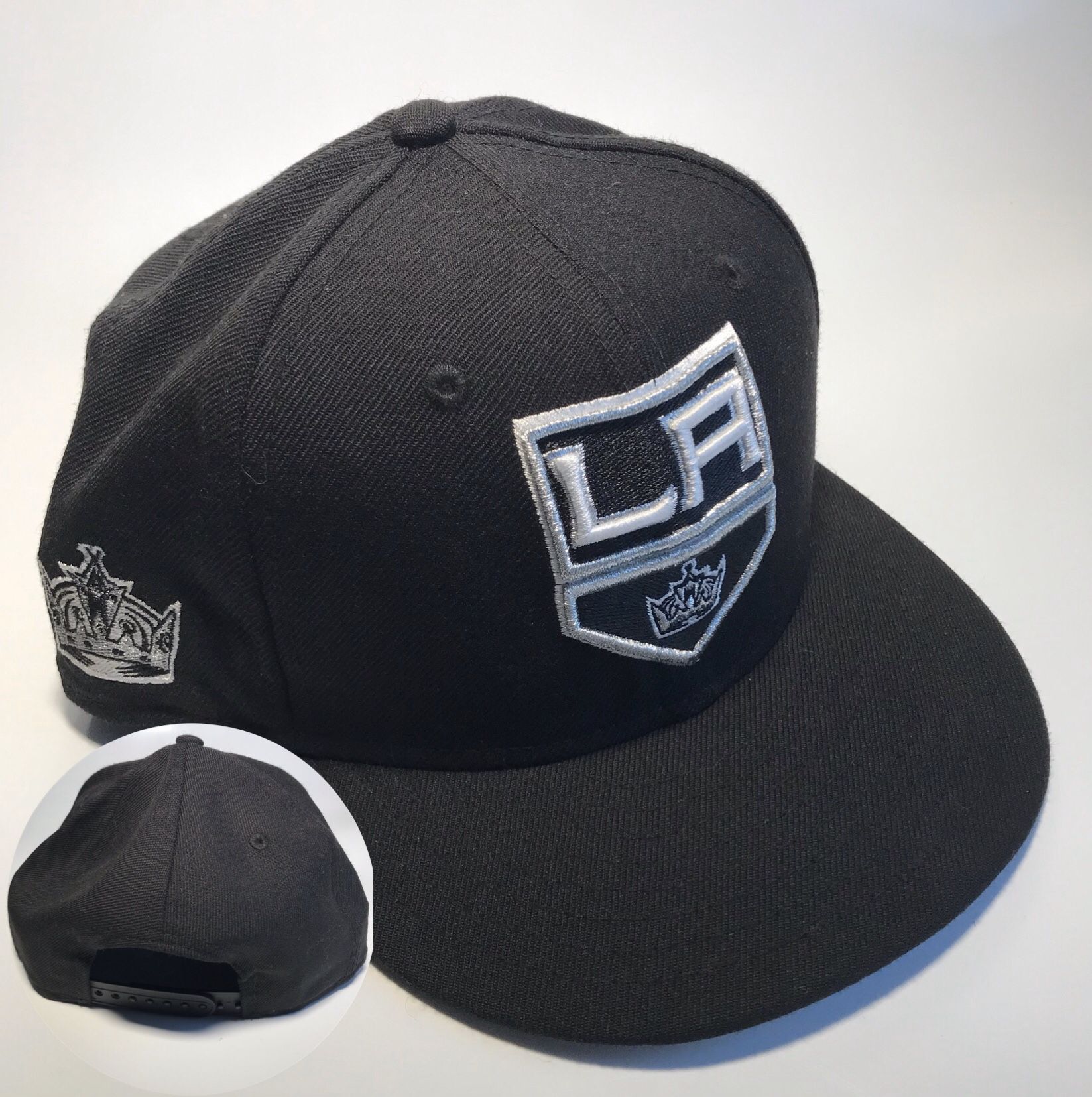 LA Kings SnapBack Hat Cap Los Angeles 100% Wool