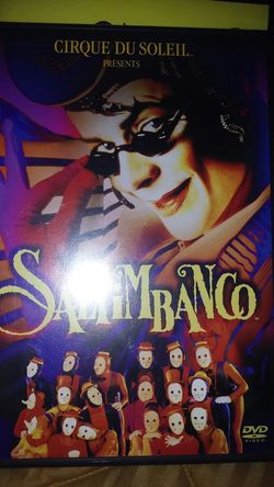 Cirque du soleil presents saltimbanco