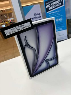 Apple iPad Air 11 Inch M3 Chip Tablet (Brand New) - Pay $5 DOWN AVAILABLE - NO CREDIT NEEDED