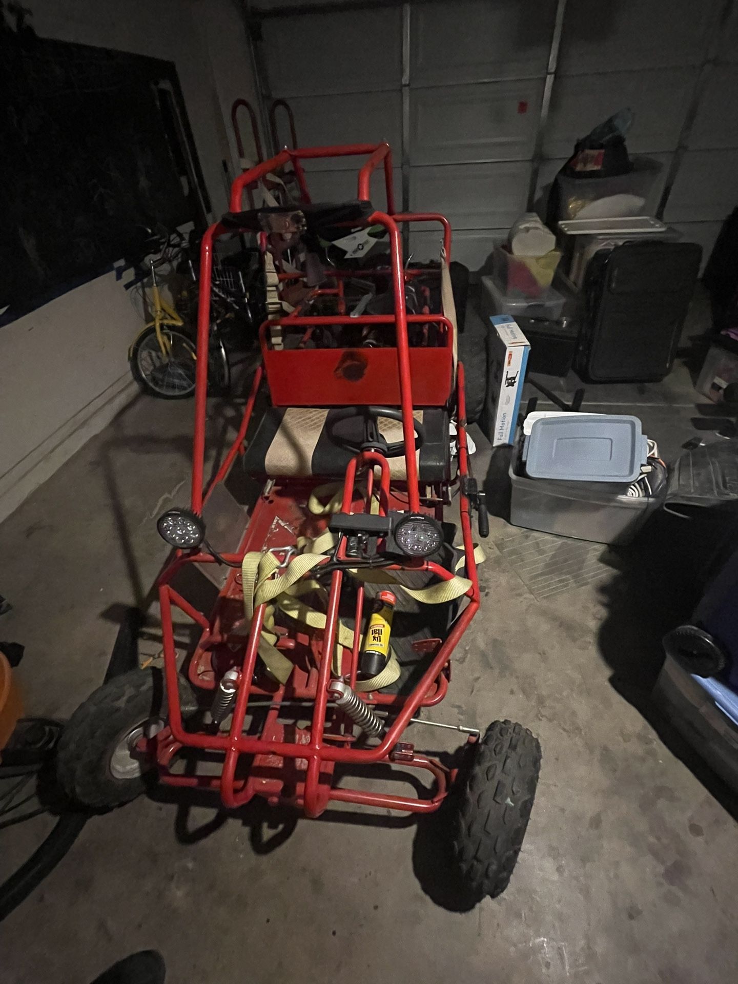 Go Kart With 90Cc Dirt Bike Engine READ DESCRIPTION!