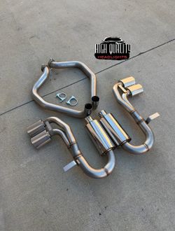Chevy Corvette 1997-2004 CATBACK EXHAUST