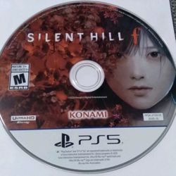 Silent Hill F Disc For PlayStation 5