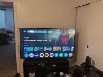 Hisense 65" 4k 120htz Tv Google TV
