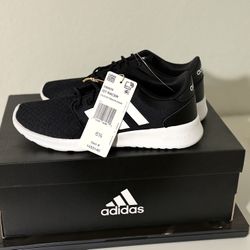 (NEW) Adidas Women’s Cloudfoam QT Racer Running Shoes