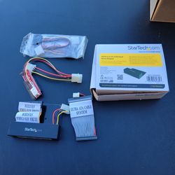 Parts Startech SATA  hard drive adapter