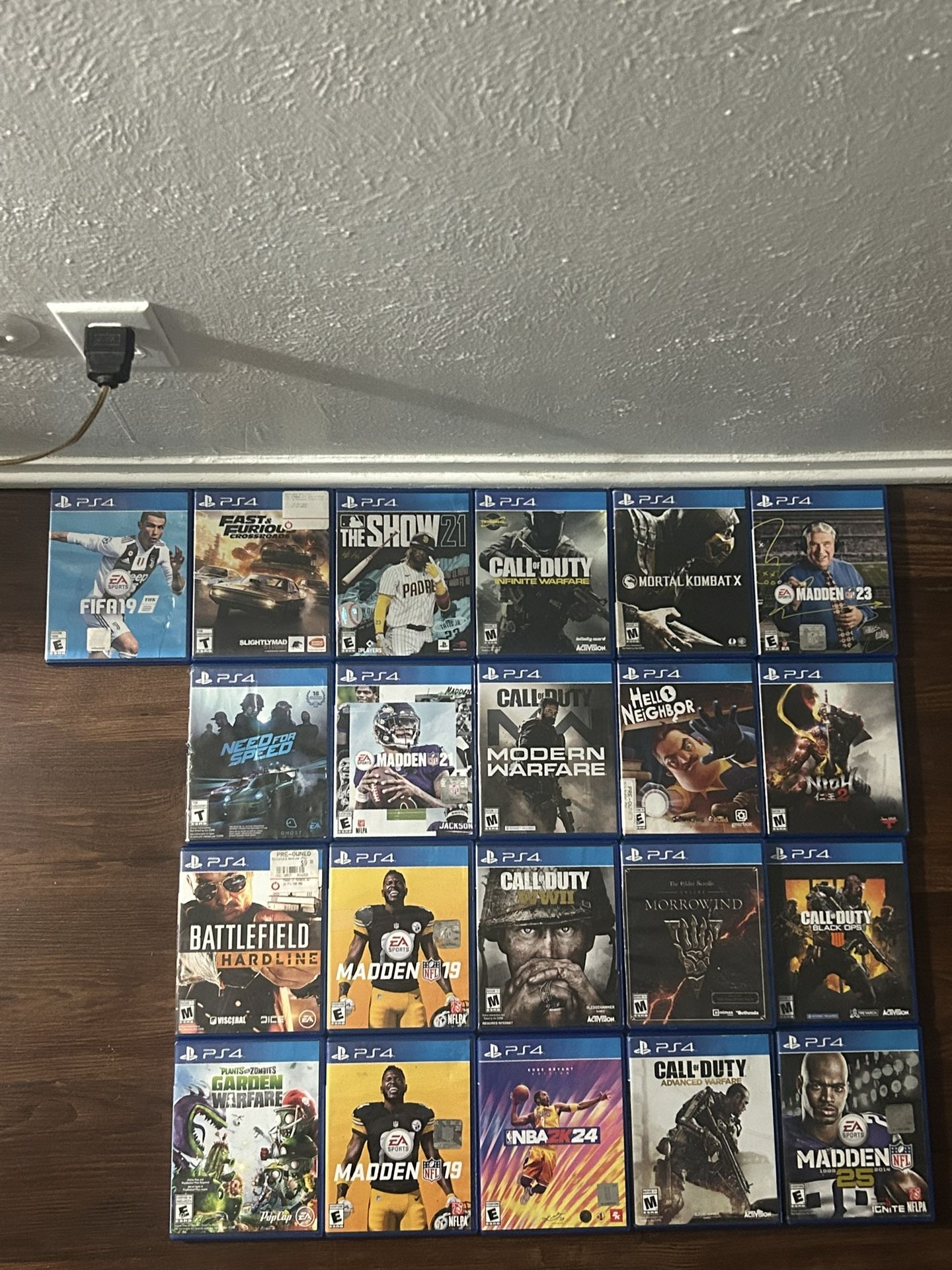 PS4 Games