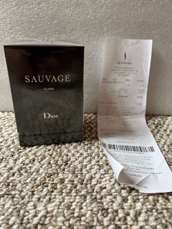 Dior Sauvage Elixir