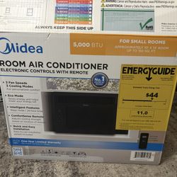 Midea Window AC Unit 5,000 BTU