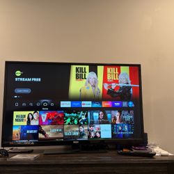 RCA 40” LED LCD TV; Good Condition