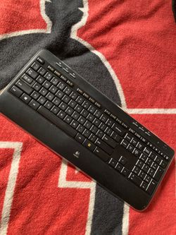 Logitech Bluetooth desktop keyboard