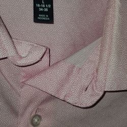 Men's Large Dress Shirt 